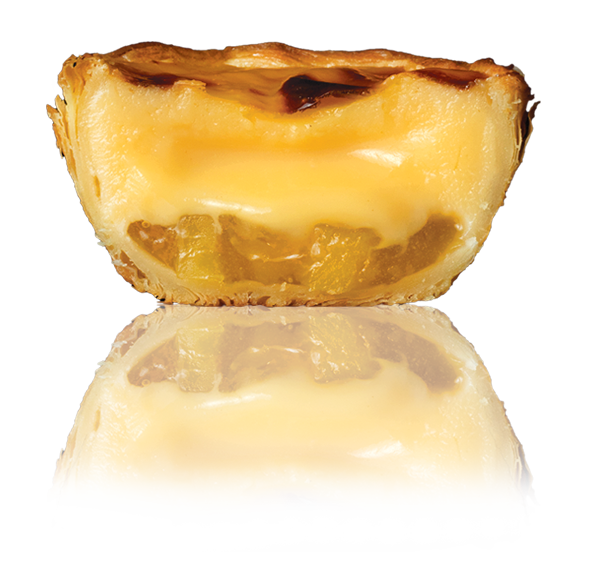 apple pastel de nata maçã portuguese custard tart eggtart