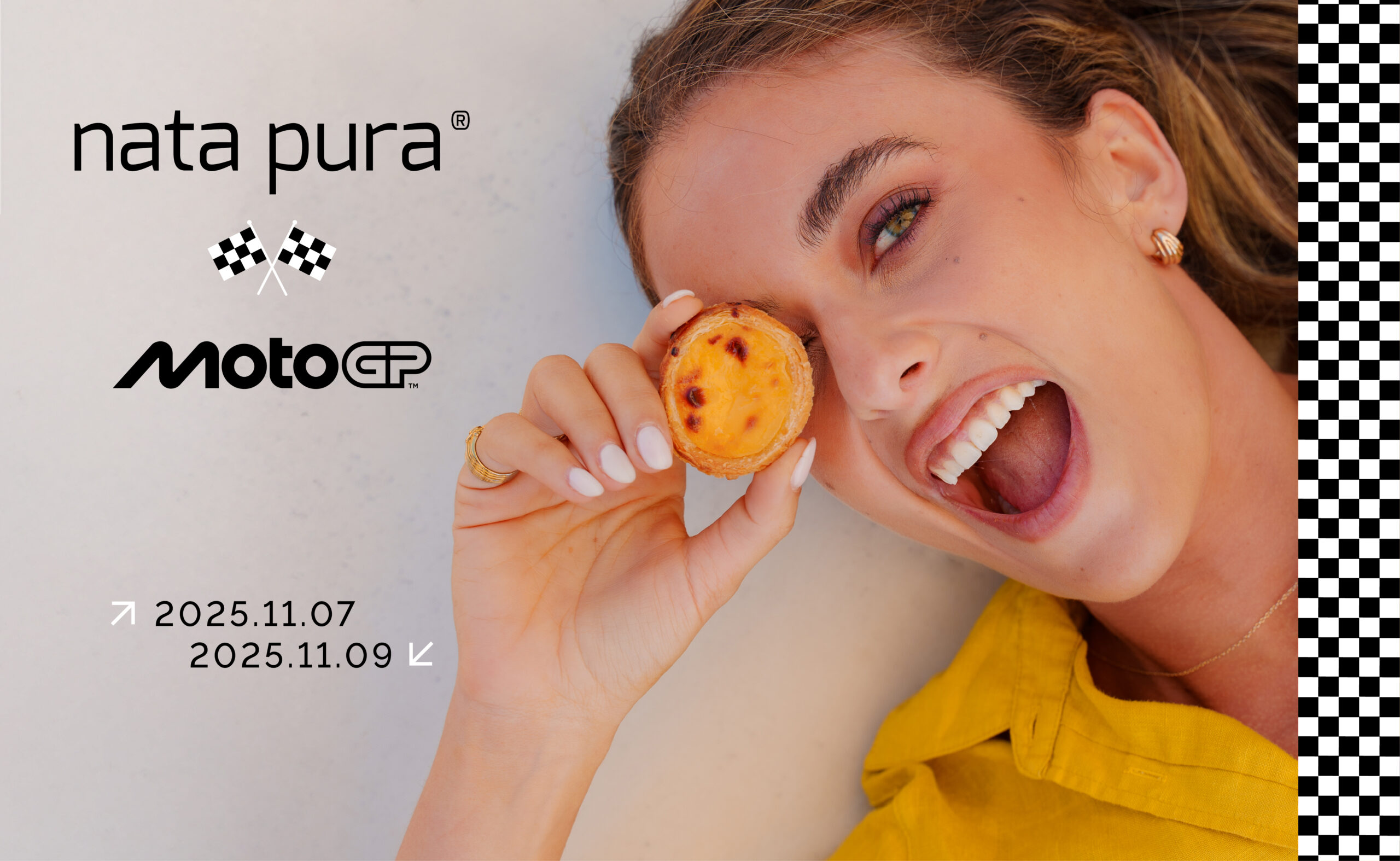 MotoGP Nata Pura pastéis de nata pastel de nata mais premiado do mundo