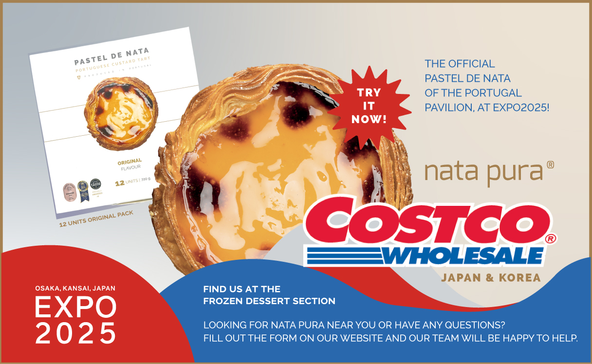 costco pastel de nata egg tart expo osaka 2025 パステル・デ・ナタ offical pastel de nata